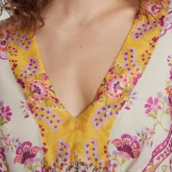 Ana Alcazar Pofmouw Jurk Kajani -Goedkope Mooie Kled Winkel ana alcazar 049575 33397