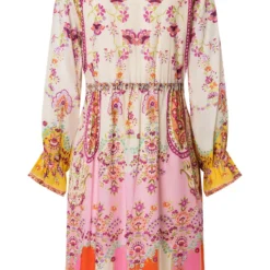 Ana Alcazar Pofmouw Jurk Kajani -Goedkope Mooie Kled Winkel ana alcazar 049575 33398