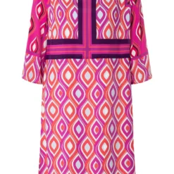 Ana Alcazar Print Jurk Kala -Goedkope Mooie Kled Winkel ana alcazar 049577 33401
