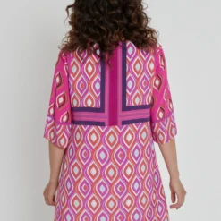 Ana Alcazar Print Jurk Kala -Goedkope Mooie Kled Winkel ana alcazar 049577 33404