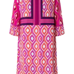 Ana Alcazar Print Jurk Kala -Goedkope Mooie Kled Winkel ana alcazar 049577 33406