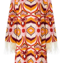 Ana Alcazar 70's Jurk Kama -Goedkope Mooie Kled Winkel ana alcazar 049581 33421