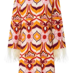 Ana Alcazar 70's Jurk Kama -Goedkope Mooie Kled Winkel ana alcazar 049581 33426