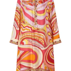 Ana Alcazar Blouse Jurk Kapla -Goedkope Mooie Kled Winkel ana alcazar 049590 33441