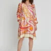 Ana Alcazar Blouse Jurk Kapla