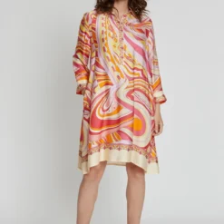 Ana Alcazar Blouse Jurk Kapla