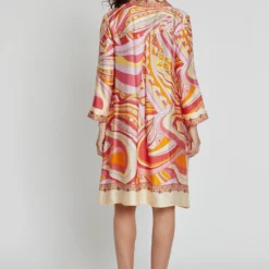 Ana Alcazar Blouse Jurk Kapla -Goedkope Mooie Kled Winkel ana alcazar 049590 33444