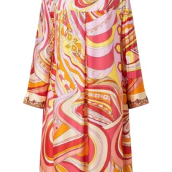 Ana Alcazar Blouse Jurk Kapla -Goedkope Mooie Kled Winkel ana alcazar 049590 33446