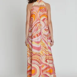 Ana Alcazar Neckholder Jurk Kapya -Goedkope Mooie Kled Winkel ana alcazar 049594 33454