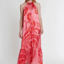 Ana Alcazar Maxi Jurk Kasa -Goedkope Mooie Kled Winkel ana alcazar 049596 33464