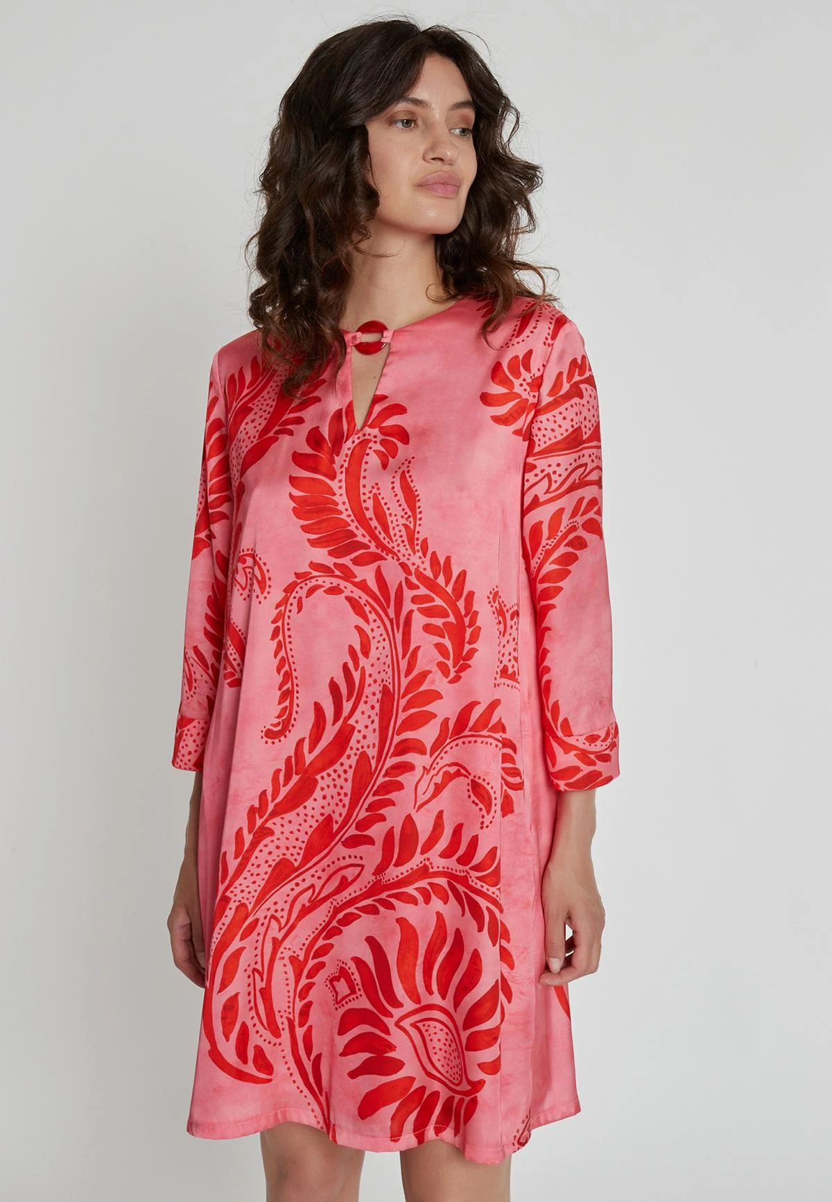 Ana Alcazar Tuniek Jurk Kasea 2 Ana Alcazar Tuniek Jurk Kasea - Afbeelding 2