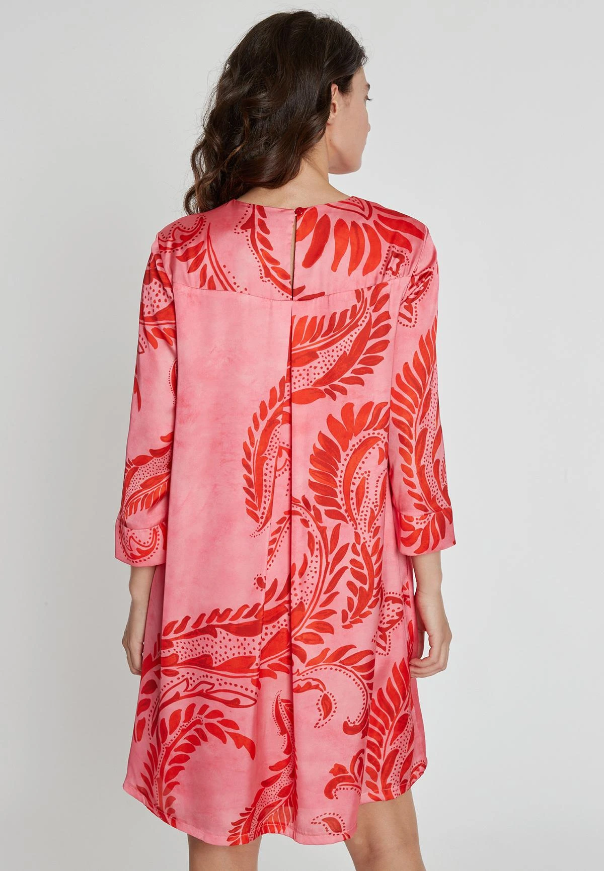 Ana Alcazar Tuniek Jurk Kasea 3 Ana Alcazar Tuniek Jurk Kasea - Afbeelding 3