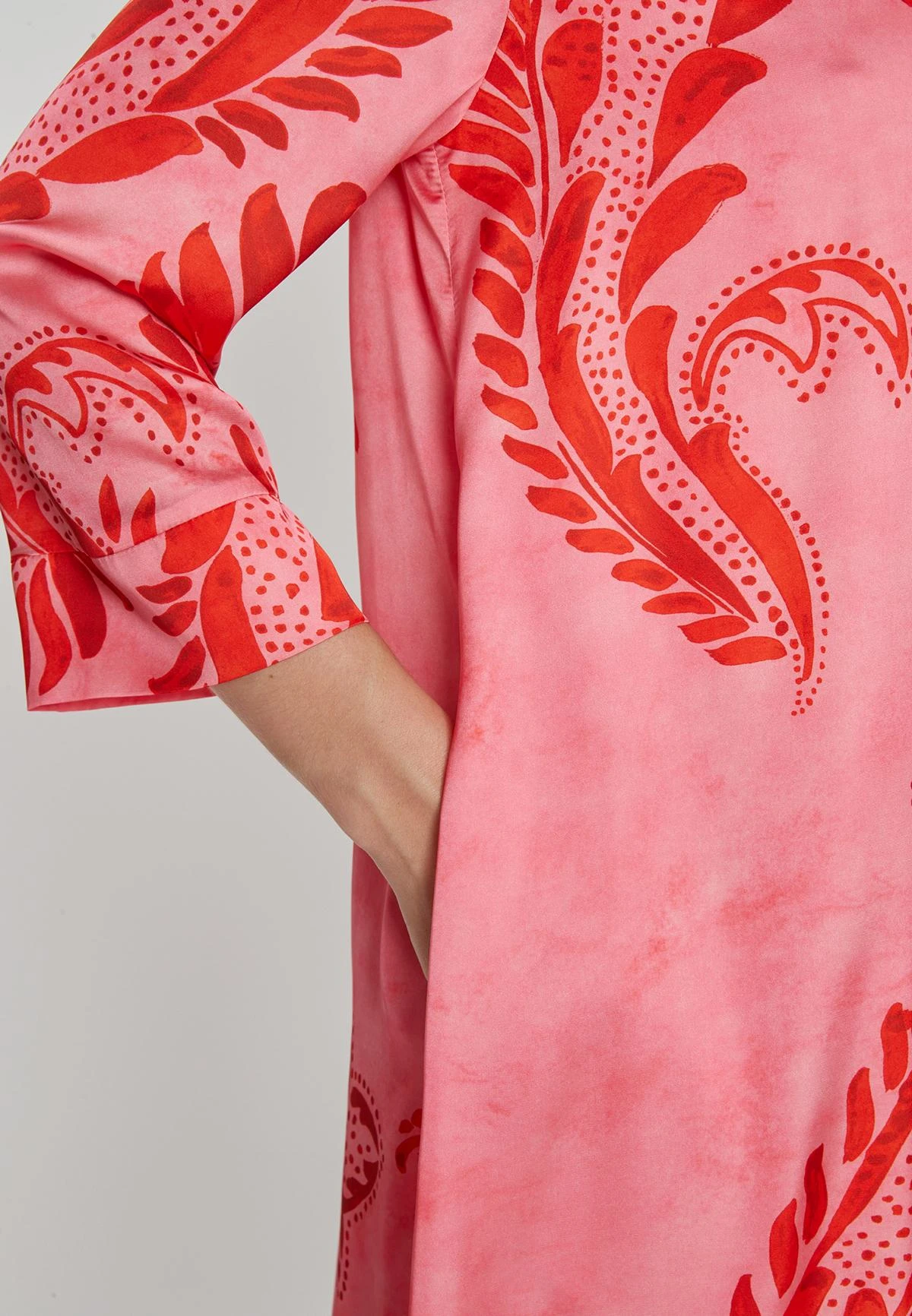 Ana Alcazar Tuniek Jurk Kasea 5 Ana Alcazar Tuniek Jurk Kasea - Afbeelding 5