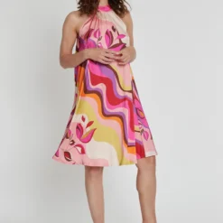 Ana Alcazar Trapeze Jurk Katina