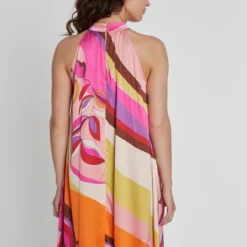 Ana Alcazar Trapeze Jurk Katina -Goedkope Mooie Kled Winkel ana alcazar 049602 33475