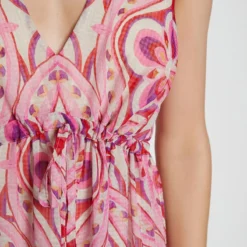 Ana Alcazar Maxi Jurk Kea -Goedkope Mooie Kled Winkel ana alcazar 049604 33485