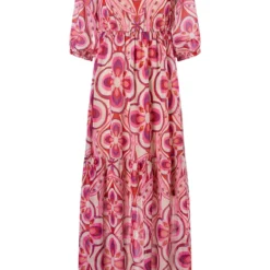 Ana Alcazar Gelaagde Jurk Keani -Goedkope Mooie Kled Winkel ana alcazar 049605 33481