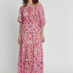 Ana Alcazar Gelaagde Jurk Keani