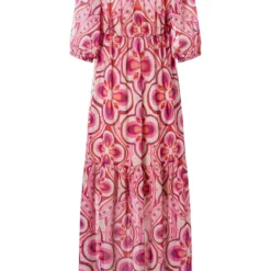 Ana Alcazar Gelaagde Jurk Keani -Goedkope Mooie Kled Winkel ana alcazar 049605 33486