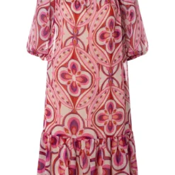 Ana Alcazar Volant Jurk Keana -Goedkope Mooie Kled Winkel ana alcazar 049606 33481