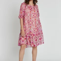 Ana Alcazar Volant Jurk Keana