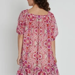 Ana Alcazar Volant Jurk Keana -Goedkope Mooie Kled Winkel ana alcazar 049606 33484