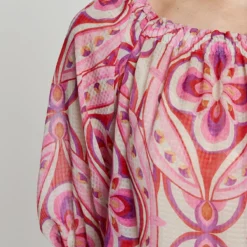 Ana Alcazar Volant Jurk Keana -Goedkope Mooie Kled Winkel ana alcazar 049606 33485