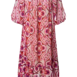 Ana Alcazar Volant Jurk Keana -Goedkope Mooie Kled Winkel ana alcazar 049606 33486