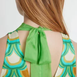 Ana Alcazar Maxi Jurk Keblis -Goedkope Mooie Kled Winkel ana alcazar 049609 33496