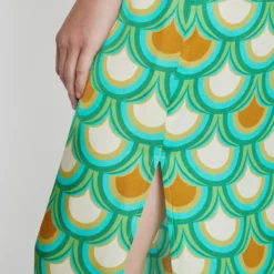 Ana Alcazar Maxi Jurk Keblis -Goedkope Mooie Kled Winkel ana alcazar 049609 33497