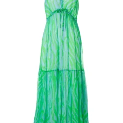 Ana Alcazar Maxi Jurk Keddy -Goedkope Mooie Kled Winkel ana alcazar 049613 33501