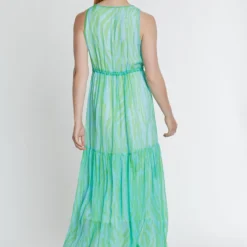 Ana Alcazar Maxi Jurk Keddy -Goedkope Mooie Kled Winkel ana alcazar 049613 33505