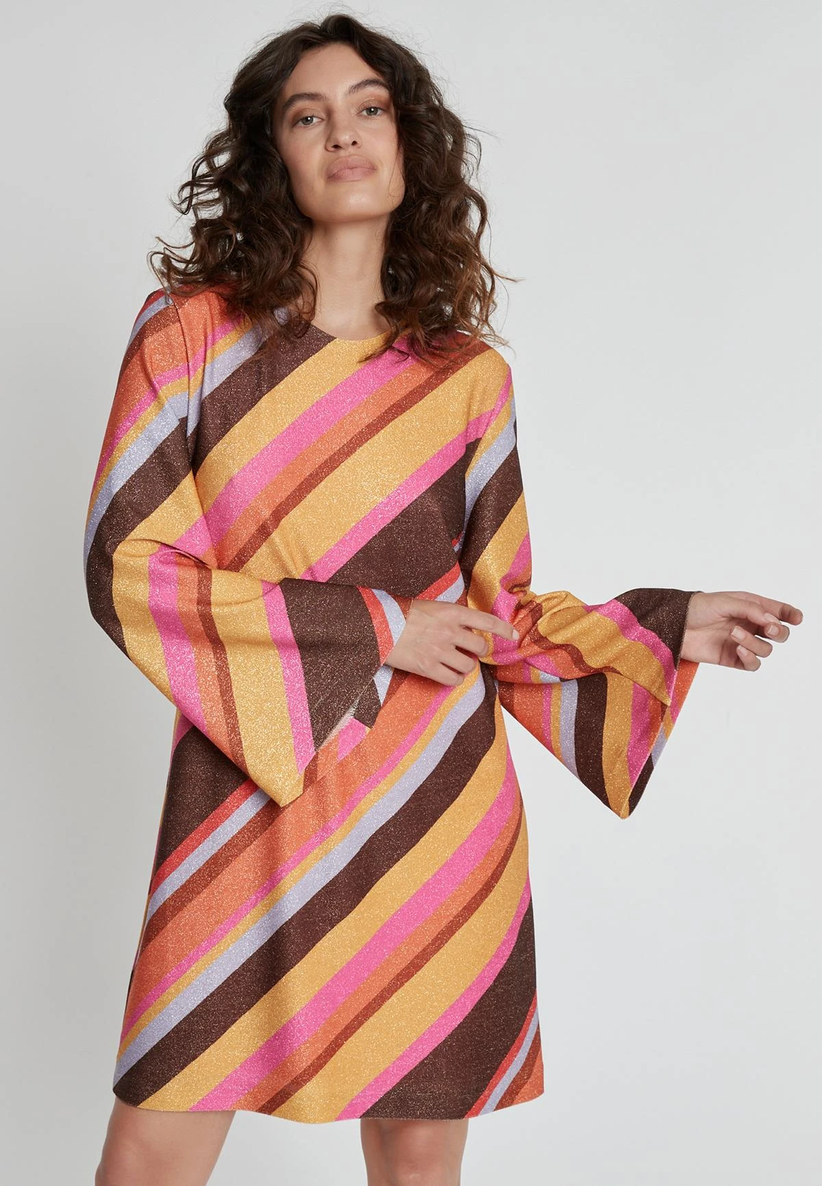 Ana Alcazar 70's Jurk Kehli 2 Ana Alcazar 70's Jurk Kehli - Afbeelding 2