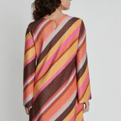 Ana Alcazar 70's Jurk Kehli 8 Ana Alcazar 70's Jurk Kehli -Goedkope Mooie Kled Winkel ana alcazar 049622 33514