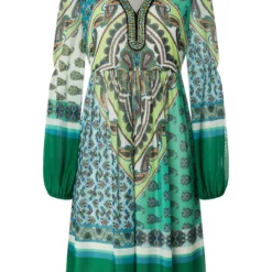 Ana Alcazar Empire Jurk Keidea -Goedkope Mooie Kled Winkel ana alcazar 049624 33521