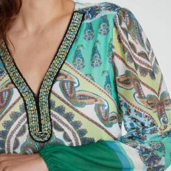 Ana Alcazar Empire Jurk Keidea -Goedkope Mooie Kled Winkel ana alcazar 049624 33525