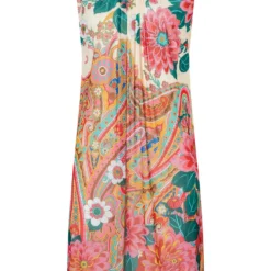 Ana Alcazar Print Jurk Kema -Goedkope Mooie Kled Winkel ana alcazar 049626 33531