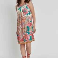 Ana Alcazar Print Jurk Kema