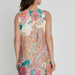 Ana Alcazar Print Jurk Kema -Goedkope Mooie Kled Winkel ana alcazar 049626 33534