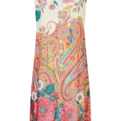 Ana Alcazar Print Jurk Kema -Goedkope Mooie Kled Winkel ana alcazar 049626 33536