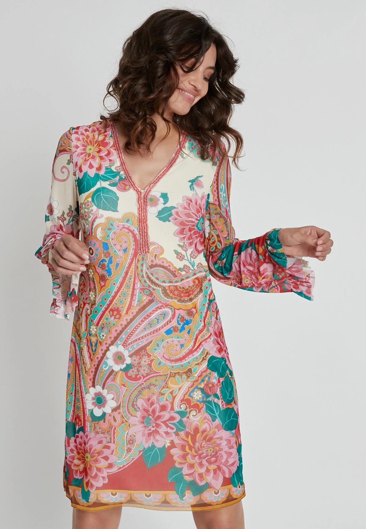 Ana Alcazar Tuniek Jurk Kemea 2 Ana Alcazar Tuniek Jurk Kemea - Afbeelding 2