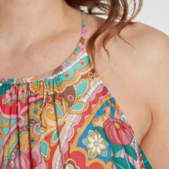 Ana Alcazar Strap Jurk Kemoni -Goedkope Mooie Kled Winkel ana alcazar 049628 33536