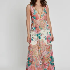 Ana Alcazar Maxi Jurk Kemine