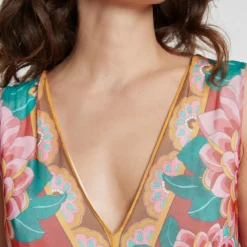 Ana Alcazar Maxi Jurk Kemine -Goedkope Mooie Kled Winkel ana alcazar 049629 33535