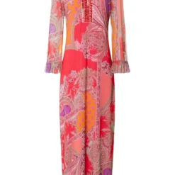 Ana Alcazar Kaftan Jurk Keposa -Goedkope Mooie Kled Winkel ana alcazar 049630 33541