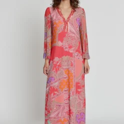 Ana Alcazar Kaftan Jurk Keposa