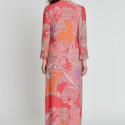 Ana Alcazar Kaftan Jurk Keposa -Goedkope Mooie Kled Winkel ana alcazar 049630 33544