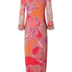 Ana Alcazar Kaftan Jurk Keposa -Goedkope Mooie Kled Winkel ana alcazar 049630 33546