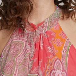 Ana Alcazar Neckholder Jurk Kepara -Goedkope Mooie Kled Winkel ana alcazar 049631 33546