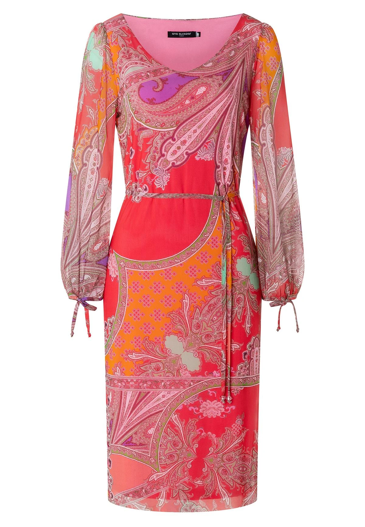 Ana Alcazar Lange Mouwen Jurk Kepora 6 Ana Alcazar Lange Mouwen Jurk Kepora - Afbeelding 6